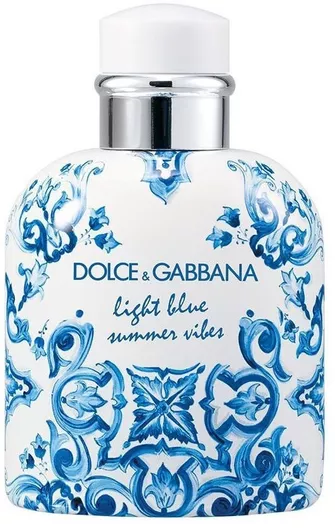 Dolce & Gabbana Light Blue Summer Vibes Eau de Toilette 125ml