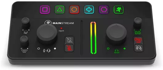 Εξωτερική Επαγγελματική Κάρτα Ήχου Mackie Live USB για PC