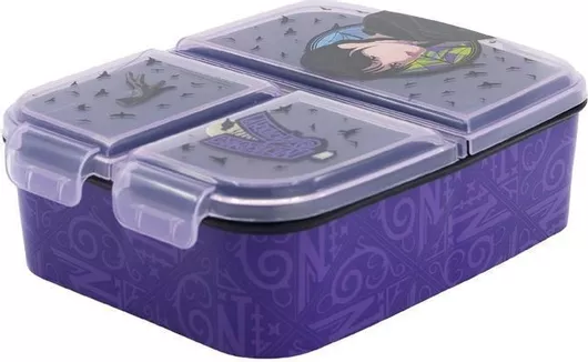 Παιδικό Δοχείο Φαγητού Stor Wednesday Πλαστικό 850ml