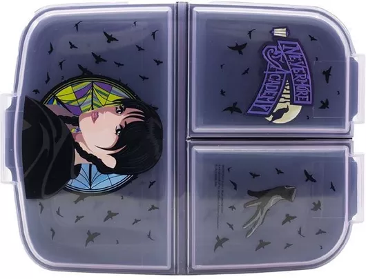 Παιδικό Δοχείο Φαγητού Stor Wednesday Πλαστικό 850ml