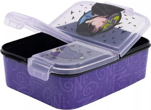 Παιδικό Δοχείο Φαγητού Stor Wednesday Πλαστικό 850ml