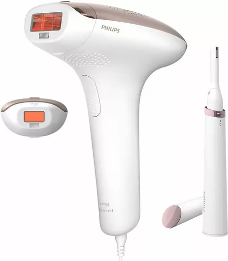 Philips Lumea Advanced Σετ Αποτρίχωσης Laser για Πρόσωπο & Σώμα