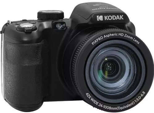 Kodak Astro Zoom AZ425 Compact Φωτογραφική Μηχανή 20MP Οπτικού Ζουμ 42x με Οθόνη 3" & Ανάλυση Video Full HD 1080pΜαύρο