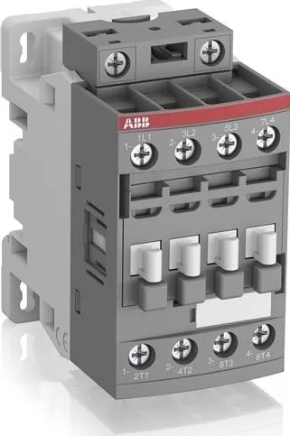 Ρελέ Ράγας Abb Ισχύος 30A Τετραπολικό με Τάση 250V 100-250V