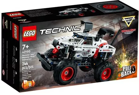 Lego Technic: Monster Jam Monster Mutt Dalmatian για 7+ Ετών #42150