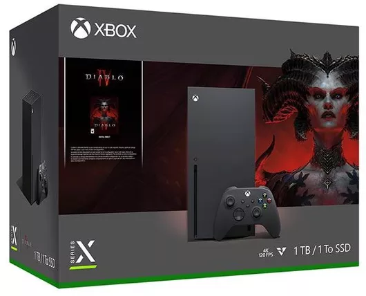 Microsoft Xbox Series X 1TB Diablo IV Bundle