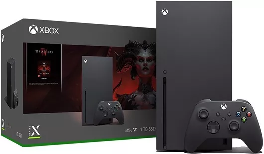 Microsoft Xbox Series X 1TB Diablo IV Bundle