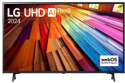 LG Smart Τηλεόραση 50" 4K UHD LED 50UT80003LA HDR 2024