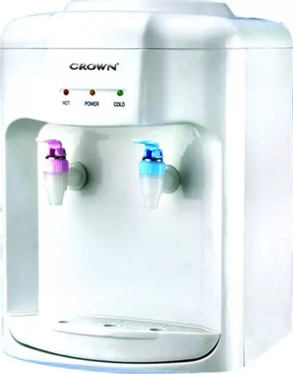 Ψύκτης Φιάλης Crown CWD-1806W Επιτραπέζιος με Παροχή Κρύου Νερού 0.8lt/h
