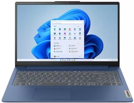 Laptop Lenovo IdeaPad Slim 3 15IAH8 15.6" IPS FHD i5-12450H/8GB/512GB SSD/W11 Home Abyss Blue US Keyboard