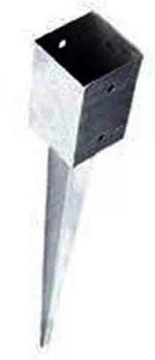 Βάση Δοκαριών Newplan Καρφωτή 9x9cm