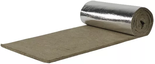 Πετροβάμβακας Fibran Αλουμινίου 5cm 5x1m