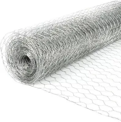 Κοτετσόσυρμα Bormann Γαλβανιζέ Εξάγωνο 1x2m