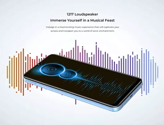 Oukitel C36 4GB 128GB Μαύρο
