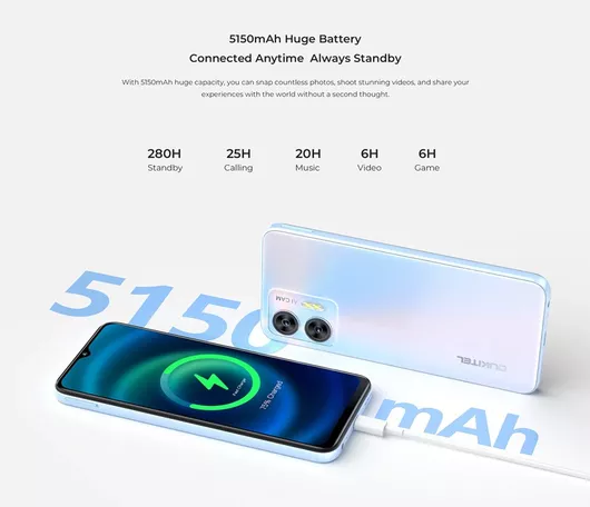 Oukitel C36 4GB 128GB Μαύρο