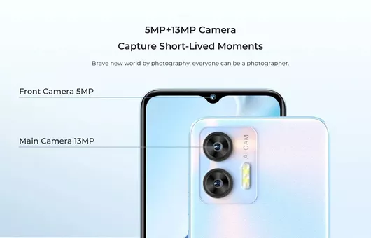 Oukitel C36 4GB 128GB Μαύρο