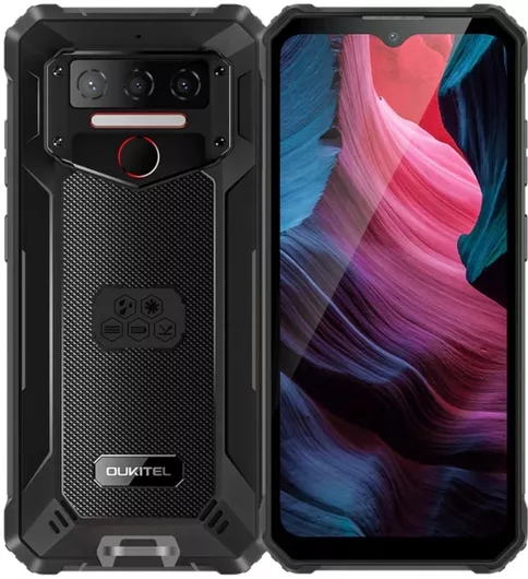 Oukitel WP23 Pro 8GB 128GB Midnight Black