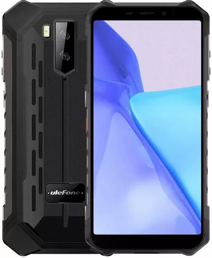 Ulefone Armor X9 Pro 5.5" 4/64GB 5000mAh IP68/IP69K Μαύρο