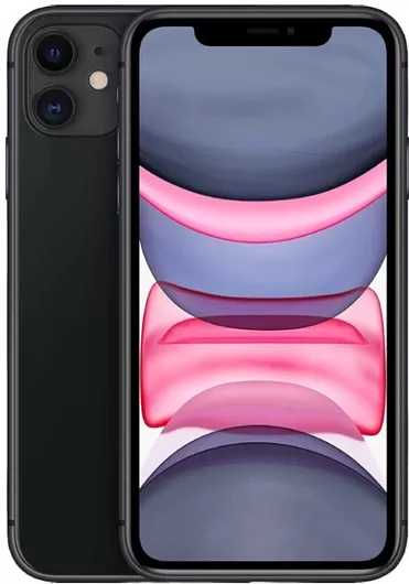 Apple iPhone 11 4GB/128GB Black Refurbished Grade B