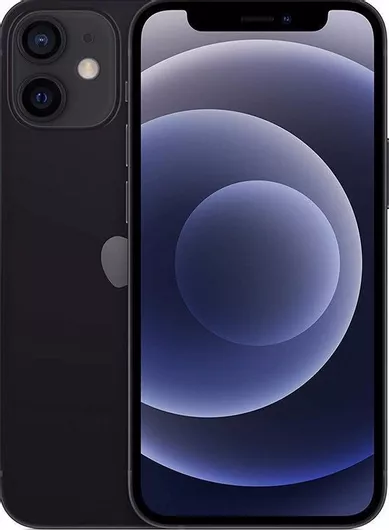 Apple iPhone 12 Mini 4GB/128GB Black Refurbished Grade A