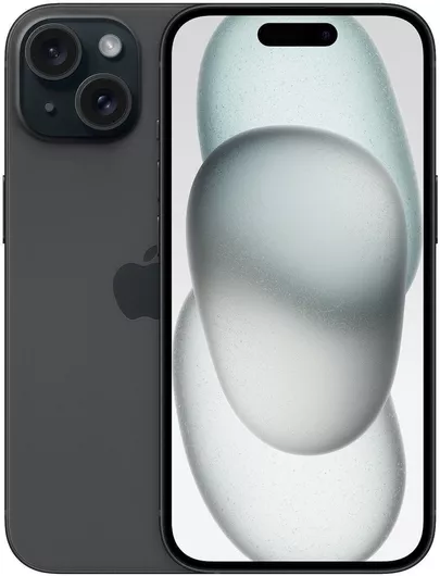 Apple iPhone 15 6GB/128GB Black Refurbished Grade A