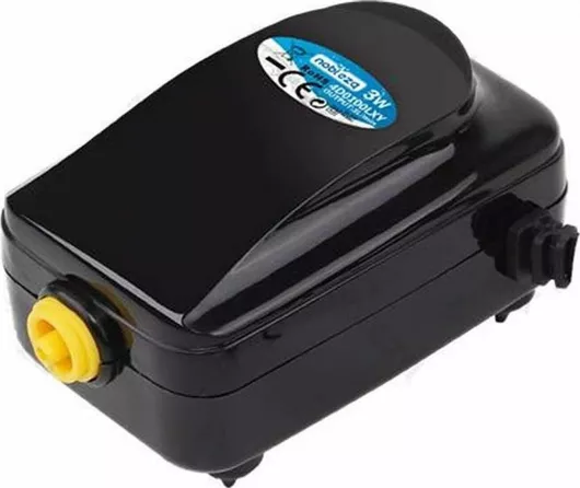 Αεραντλία Ενυδρείου Nobleza Μονής Εξόδου 3w 180lt/h με Ρυθμιζόμενη Ταχύτητα