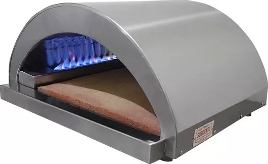Φούρνος Πίτσας Edil Planet Surriento Gas Υγραερίου Παραδοσιακός 60x50x30cm