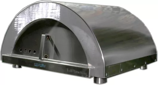 Φούρνος Πίτσας Edil Planet Luxury Υγραερίου Παραδοσιακός 83x42x76cm