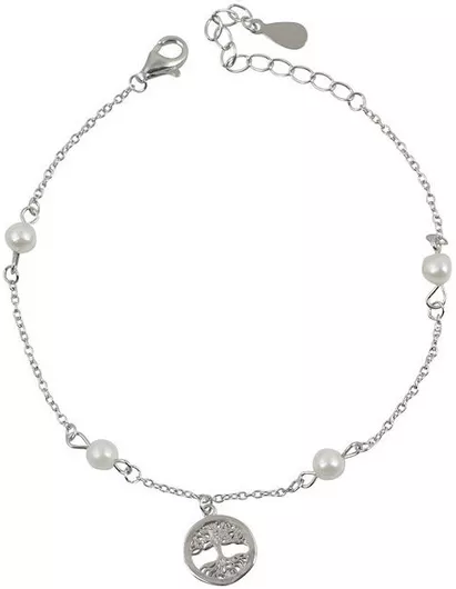 Γυναικείο Βραχιόλι Tasoulis Jewellery από Ασήμι 925