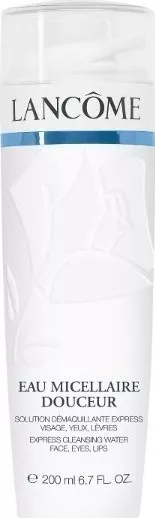 Lancome Eau Micellaire Doucer Express Cleansing Water Micellar Water Αφαίρεσης Μακιγιάζ Προσώπου, Ματιών & Χειλιών 400ml