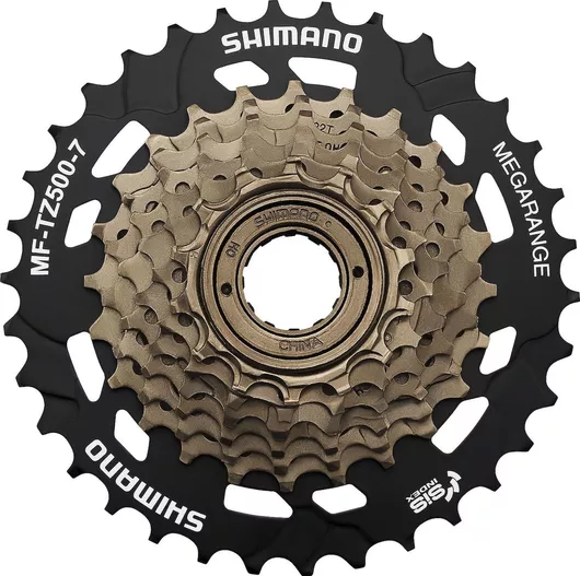 Ελεύθερο Ποδηλάτου Shimano Tourney MF-TZ500-7 7 Ταχυτήτων με 14-34 Δόντια