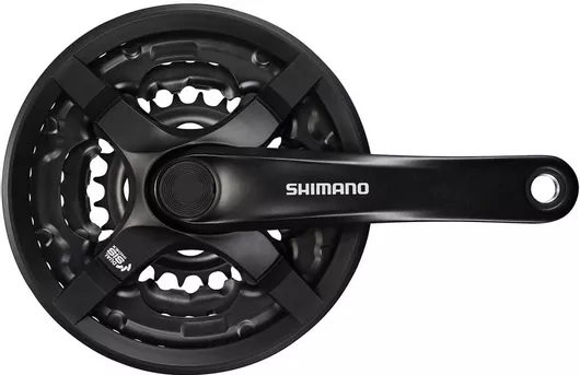 Δισκοβραχίονας Ποδηλάτου Shimano Tourney FC-TY501 170mm 3 x 6/7/8SP