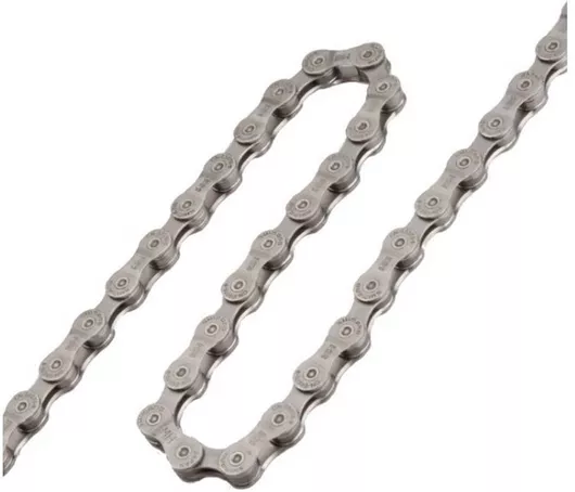 Αλυσίδα Ποδηλάτου Shimano Cn-e6070-9 Ασημί