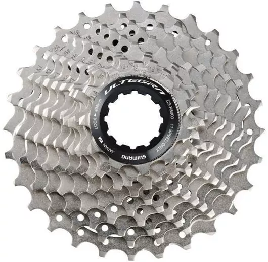 Κασέτα Ποδηλάτου Shimano Ultegra CS-R8000 Δρόμου 11 Ταχυτήτων με 14-28 Δόντια