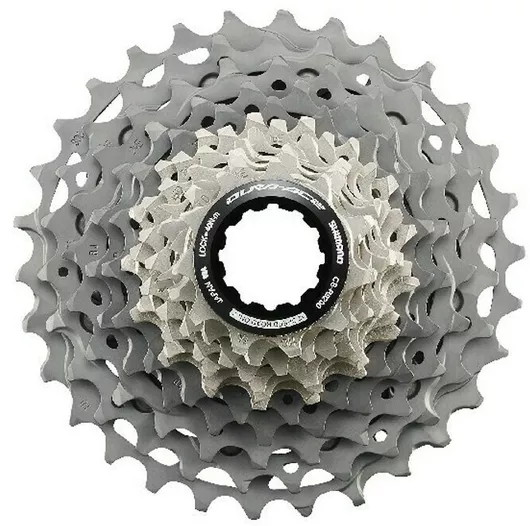Κασέτα Ποδηλάτου Shimano Dura-Ace Δρόμου 12 Ταχυτήτων με 11-30 Δόντια