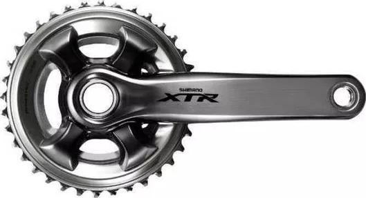 Δισκοβραχίονας Ποδηλάτου Shimano FC-M9000-2 XTR Hollowtech II XC 175mm-38-28