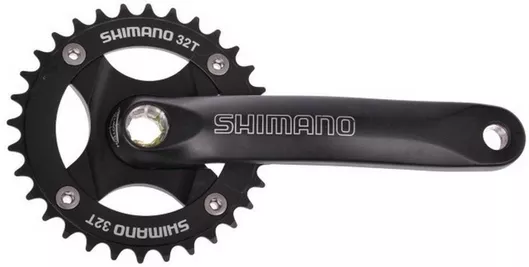 Δισκοβραχίονας Ποδηλάτου Shimano LX FC-M571 175mm 32T