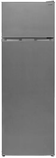 Ψυγείο Δίπορτο Sharp SJ-TB03ITXLF 243lt Υ160xΠ54xΒ56cm Inox