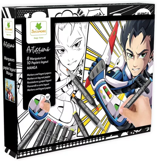 Ζωγραφική Sycomore Anime για 10+ Ετών