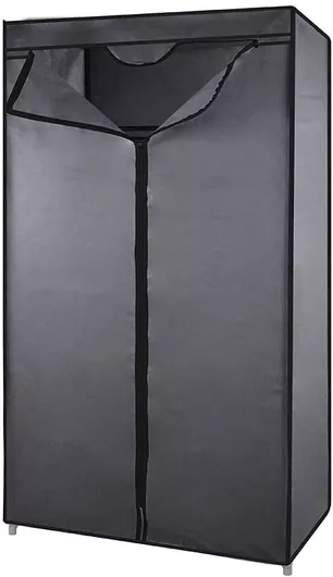 Υφασμάτινη Ντουλάπα Bormann BPC1000 70x45x175cm Γκρι