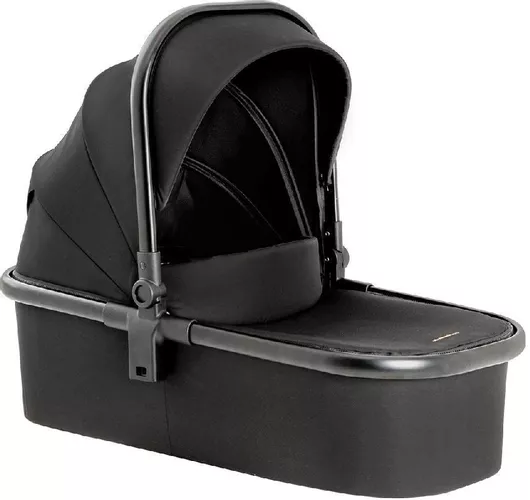 Πολυκαρότσι Kikka Boo Kara Ρυθμιζόμενο 2 σε 1 από Νεογέννητο Μαύρο