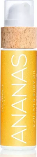 Λάδι Μαυρίσματος Σώματος Cocosolis Suntan Ananas σε Spray 110ml