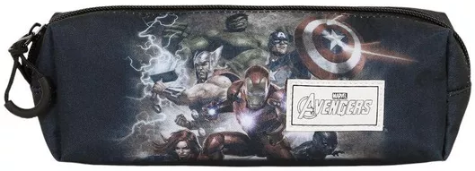 Karactermania Marvel Avengers Troupe Κασετίνα 1τμχ Βαρελάκι με 1 Θήκη Πολύχρωμη
