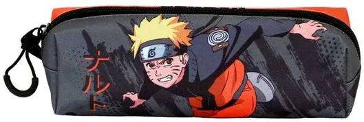 Karactermania Naruto Κασετίνα Βαρελάκι με 1 Θήκη Πολύχρωμη