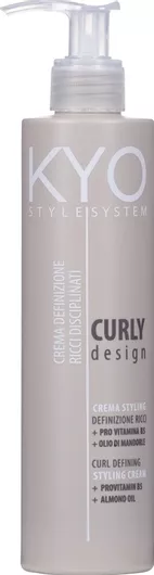 KYO Κρέμα Μαλλιών Curly Design για Μπούκλες με Ελαφρύ Κράτημα κατά του Φριζαρίσματος 250ml