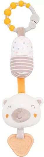 Κουδουνίστρα Kikka Boo My Teddy για 0+ Μηνών