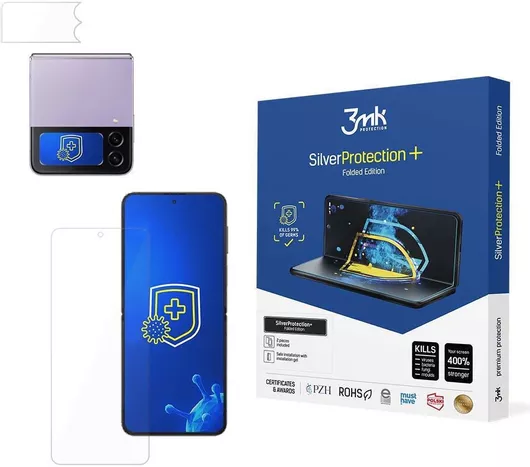 3MK SilverProtection+ Folded Edition Screen Protector Galaxy Z Flip5
