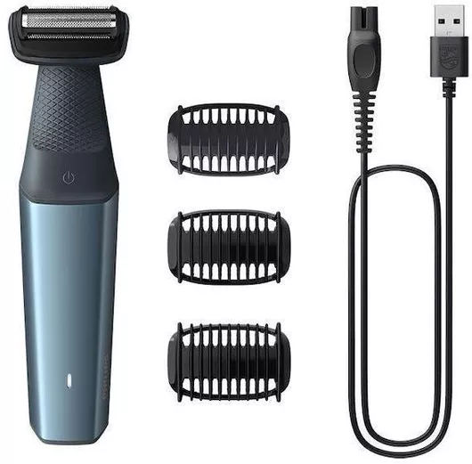 Philips Series 3000 BG3027/05 Trimmer Μηχανή Σώματος Αδιάβροχη