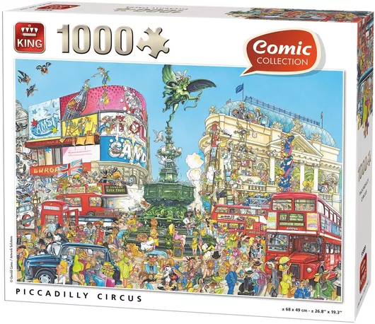 Puzzle 2D 1000 Κομμάτια