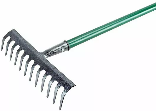 Τσουγκράνα Χώματος με 12 Δόντια